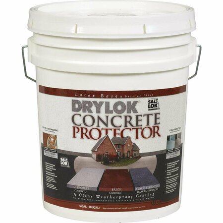 DRYLOK Clear Concrete Sealer Protector, 5 Gal. 22115